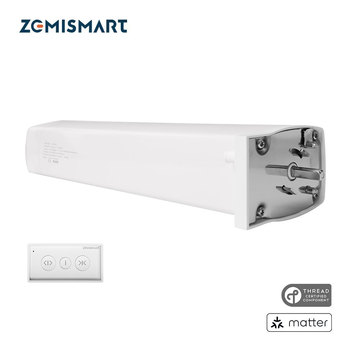 Zemismart Matter Thread Electric Smart Curtain Motor